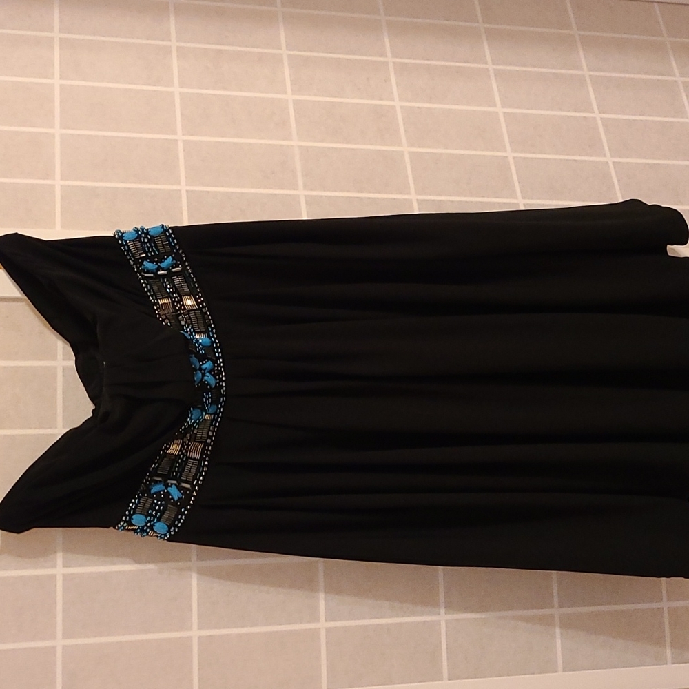 WHBM Strapless LBD